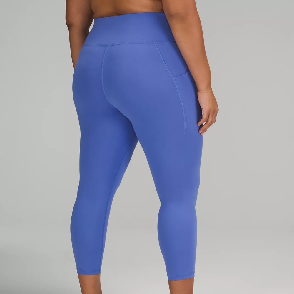Wunder Train High-Rise Tight with Pockets 25"